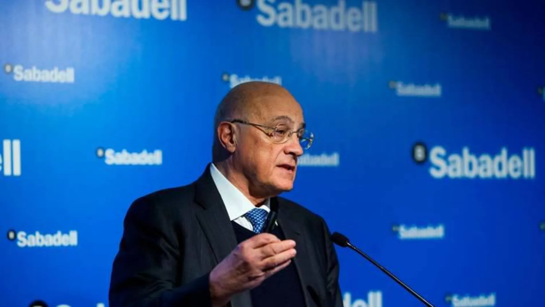 Josep Oliu, presidente de Banco Sabadell