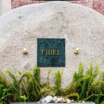 Tumba de Fidel Castro