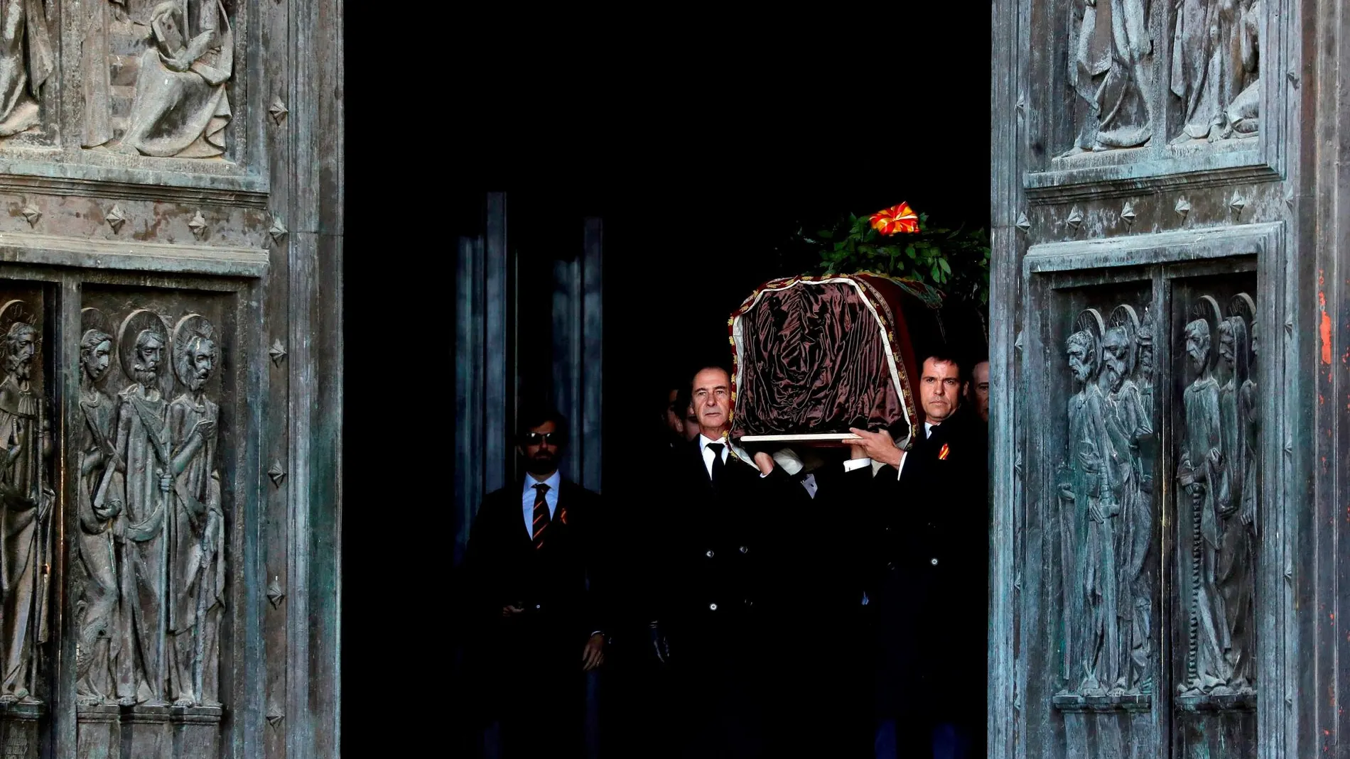 Franco ha sido exhumado del Valle de los Caídos / Foto: Efe