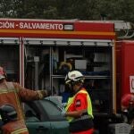 Imagen de archivo de efectivos de Bomberos