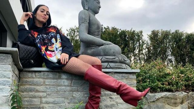 La novia de Cristiano Ronaldo, en una imagen de su cuenta de Instagram