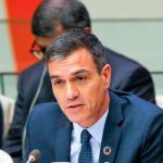 Sánchez, retratado por sus socios