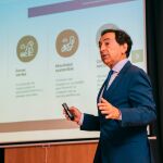 El consejero de Intu Eurofound Investment, Salvador Arenere