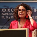 María Jesús Montero, ministra de Hacienda en funciones