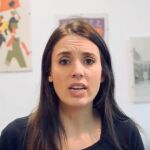 Irene Montero en el vídeo que denuncia la situación de Juan y Livia