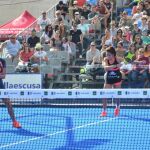 Partido de la final femenina