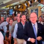 Exaltación franquista en Casa Pepe
