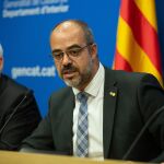 En la imagen, una comparecencia de Miquel Buch