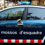 Imagen de archivo de los Mossos