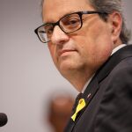 El presidente de la Generalitat de Cataluña, Quim Torra