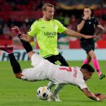 Rony Lopes con el Sevilla.