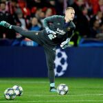 Ter Stegen está siendo el jugador más destacado del Barcelona en este arranque de temporada