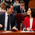 Ignacio Aguado e Isabel Díaz Ayuso