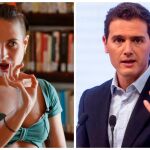Cristina Morales y Albert Rivera.