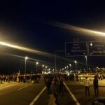 Directo | Reabre la C-16 pero siguen cortadas las carreteras C-17 y C-25