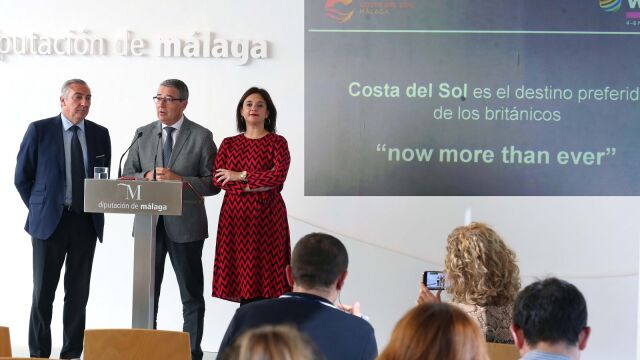 Francisco Salado destacó que “acudimos a esta edición de la WTM con más fuerza que nunca porque se trata, posiblemente, de la edición más importante de la historia” / Foto: La Razón