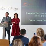 Francisco Salado destacó que “acudimos a esta edición de la WTM con más fuerza que nunca porque se trata, posiblemente, de la edición más importante de la historia” / Foto: La Razón