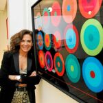 La obra de la artista madrileña se expuso ayer en el espacio Dcollab, en el centro de la capital. Foto: Connie G. Santos