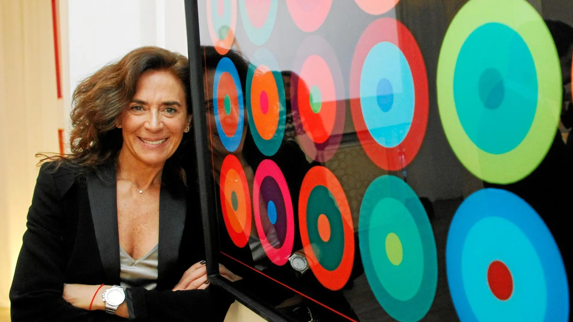 La obra de la artista madrileña se expuso ayer en el espacio Dcollab, en el centro de la capital. Foto: Connie G. Santos