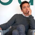 El candidato de Más País-Equo a la Presidencia del Gobierno, Íñigo Errejón durante un acto político en Bilbao / Foto: Europa Press