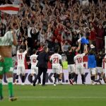 Sevilla - Betis de la temporada pasada