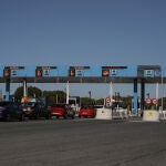 Imágenes de archivo de la antigua autopista de peaje Sevilla -Cádiz (AP-4)