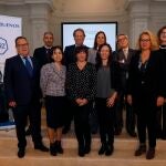 Jose Antonio Ejido, David Hernández, Alberto Gimenez, Maria Eugenia, Exuperio Díez-Tejedor, Isabel Gimeno, Carolina de Miguel, Blanca Fuentes, Rosa Herrero y Aranzazu Vázquez.