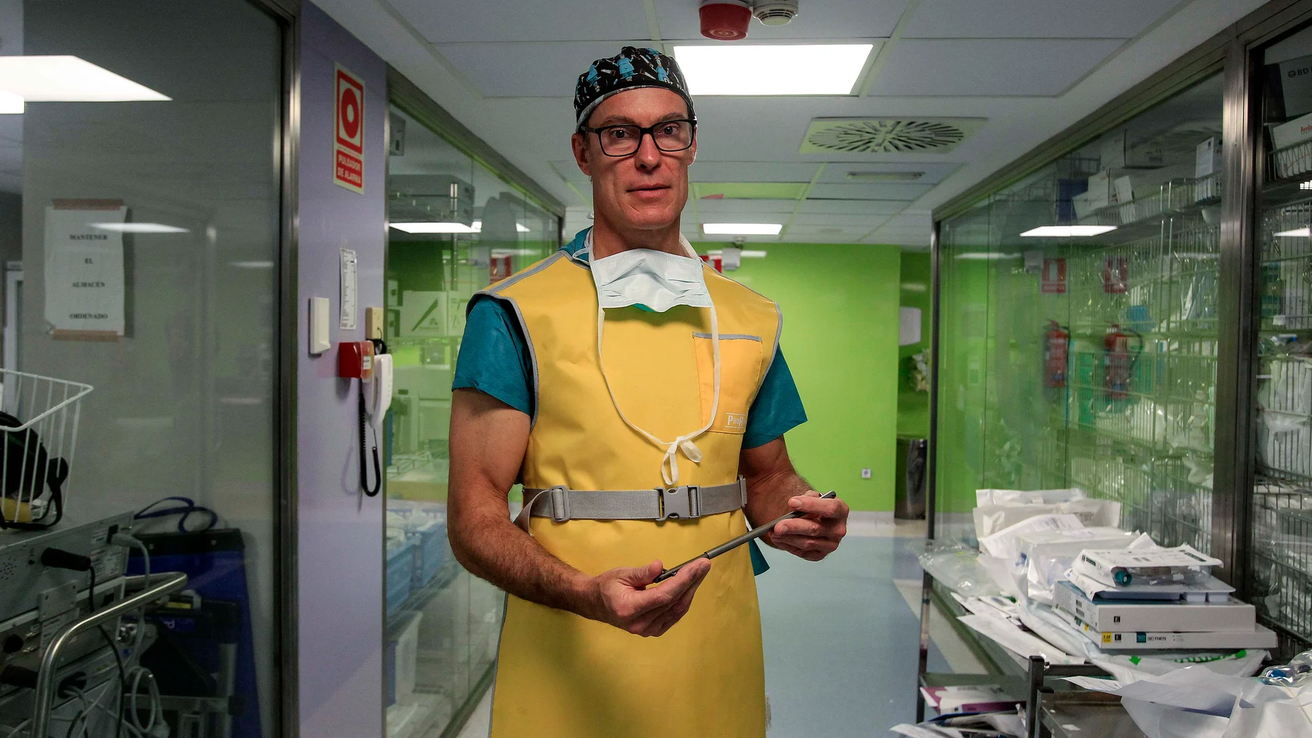 Entrevista al doctor Dowhey en Quiron Sagrado Corazon