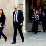 Torra y Budó encabezan hoy la reunión del Govern