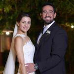 Imagen de Inés Arrimadas y su madrido, Xavier Cima, el día de su boda en 2016.