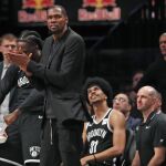 Kevin Durant, jugador de los Brooklyn Nets
