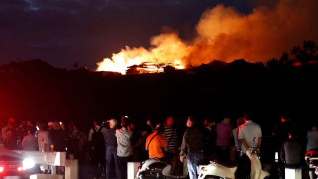 El incendio comenzó el pasado miércoles