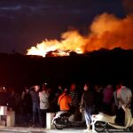 El incendio comenzó el pasado miércoles