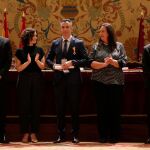 Entrega de los premios anuales de la Asociación de Víctimas del Terrorismo