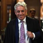 John Bercow se hizo popular por sus llamadas al orden durante los interminables debates parlamentarios sobre el Brexit