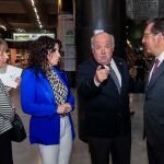 El consejero Jesús Aguirre participó en un acto ayer con la consejera Rocío Ruiz / Foto: Manuel Olmedo