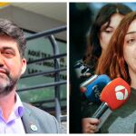 Carlos Sánchez Mato y Celia Mayer