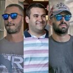 Los cinco miembros de "La Manada"condenados / EP