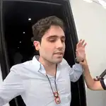Ovidio Guzmán, hijo del narcotraficante Joaquín "El Chapo"Guzmán, cuando fue capturado