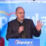 El presidente del Consell de Ibiza, Vicent Marí (PP)PP EIVISSA (Foto de ARCHIVO)02/02/2019