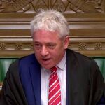 John Bercow deja este jueves de ser presidente de la Cámara de los Comunes tras diez años de amndato