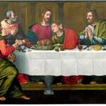 La recién restaurada «Última cena», de Plautilla Neri, fue una de las víctimas de las intensas lluvias que sacudieron Florencia en 1966