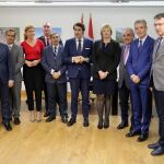 El consejero Juan Carlos Suárez-Quiñones se reúne con los delegados territoriales y la Agencia de Protección Civil