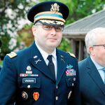 El teniente coronel Alexander Vindman