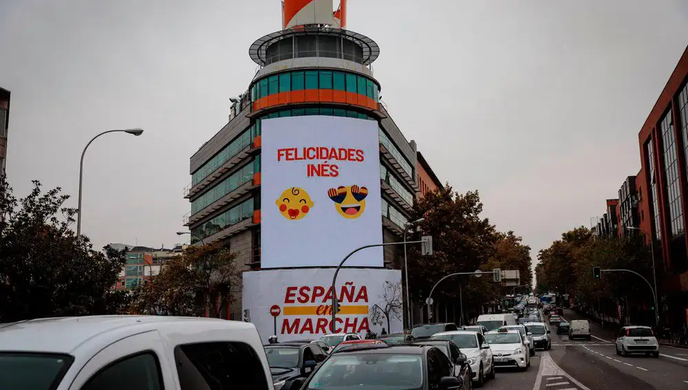 Fachada de la sede de Ciudadanos