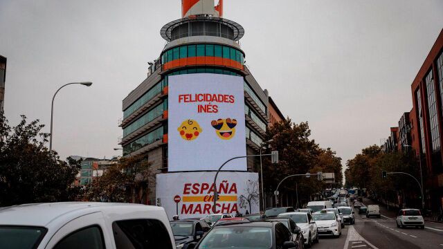 Fachada de la sede de Ciudadanos