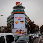 Fachada de la sede de Ciudadanos