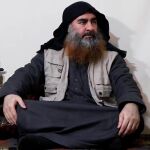 El fallecido líder yihadista Abu bakr al Bagdadi/ Europa Press