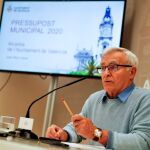 El alcalde de Valencia, Joan Ribó