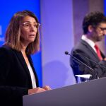 La portavoz del Govern, Meritxell Budó